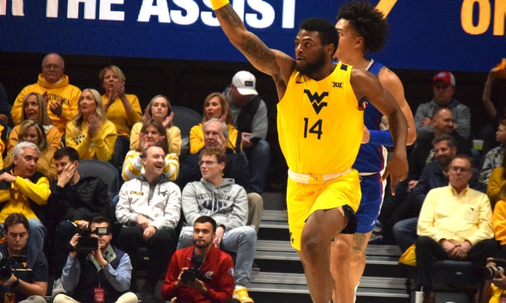 Seth Wilson WVU Kansas