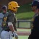 JJ Whetherholt and umpire