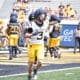 WVU Football Matt Sieg during spring scrimmage