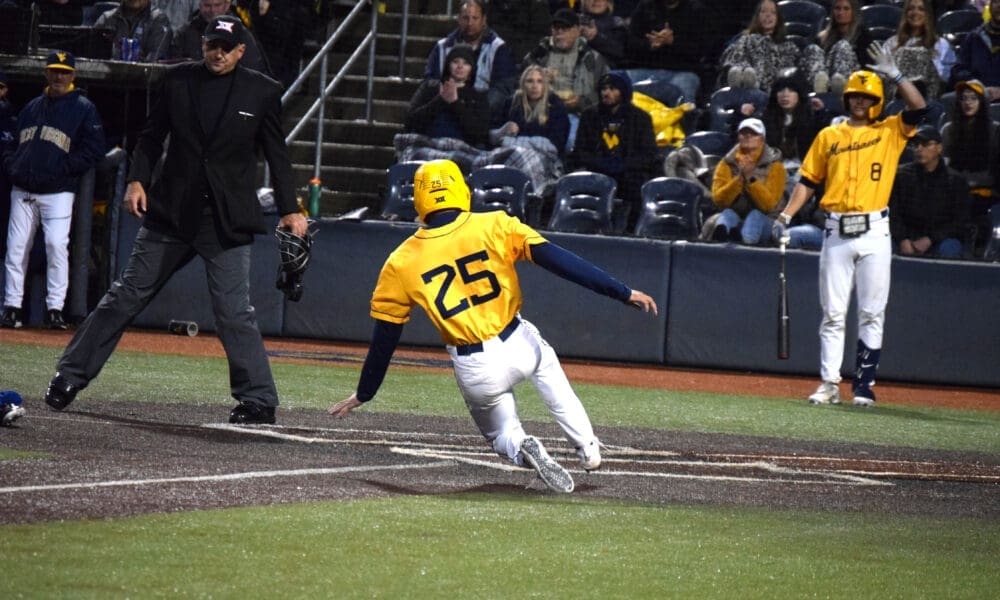 WVU Baseball Landon Wallace