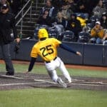 WVU Baseball Landon Wallace