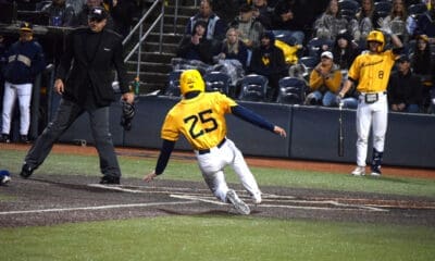 WVU Baseball Landon Wallace
