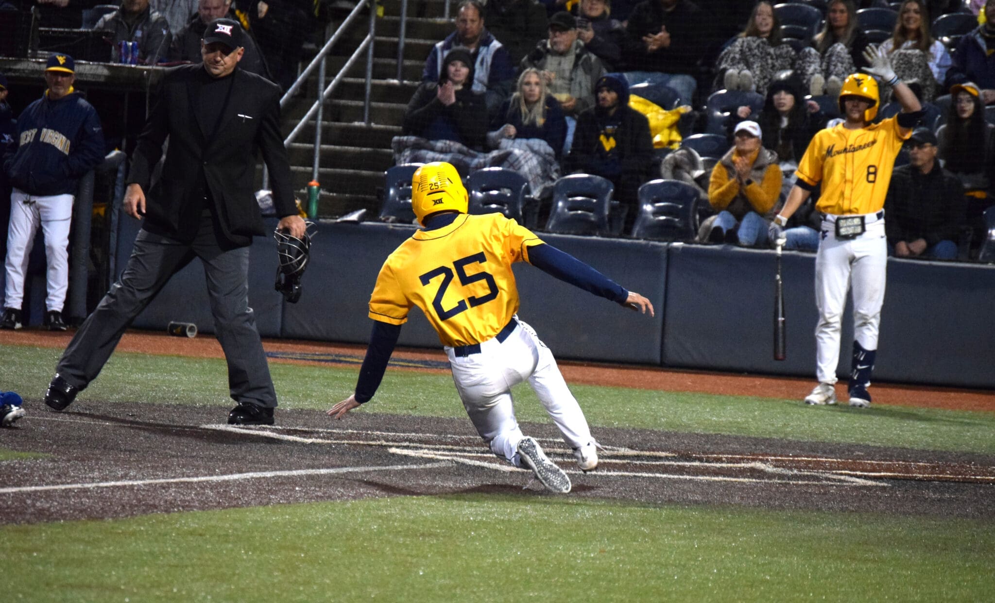 WVU Baseball Landon Wallace
