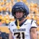 WVU Football safety Shane Cornali