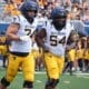 WVU Football OL Kevin Brown and Amare Grayson