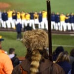 WVU Baseball Mountaineer