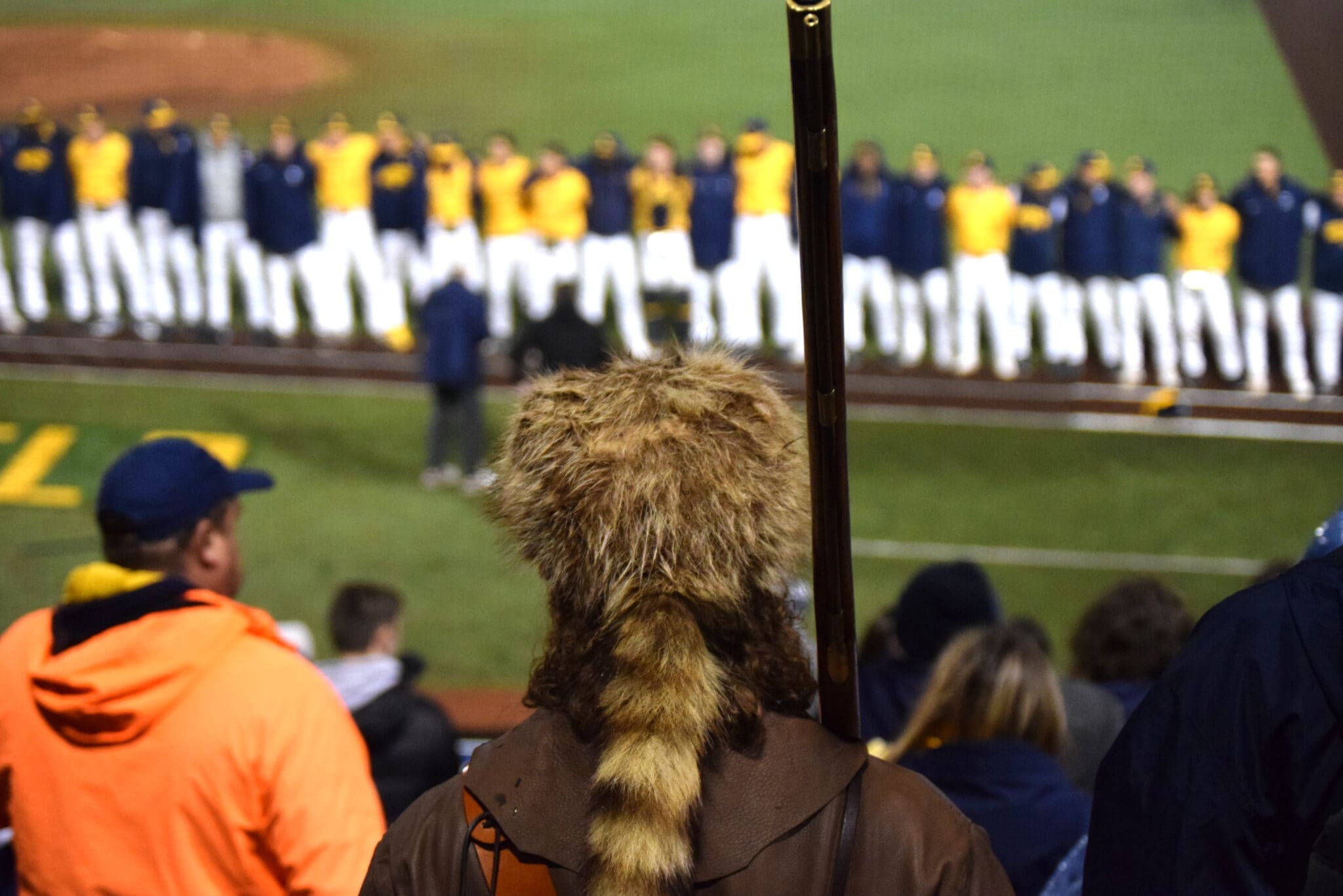 WVU Baseball Mountaineer