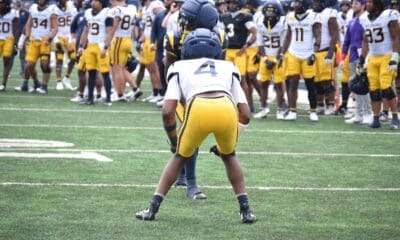 WVU Football CB Da’Mun Allen