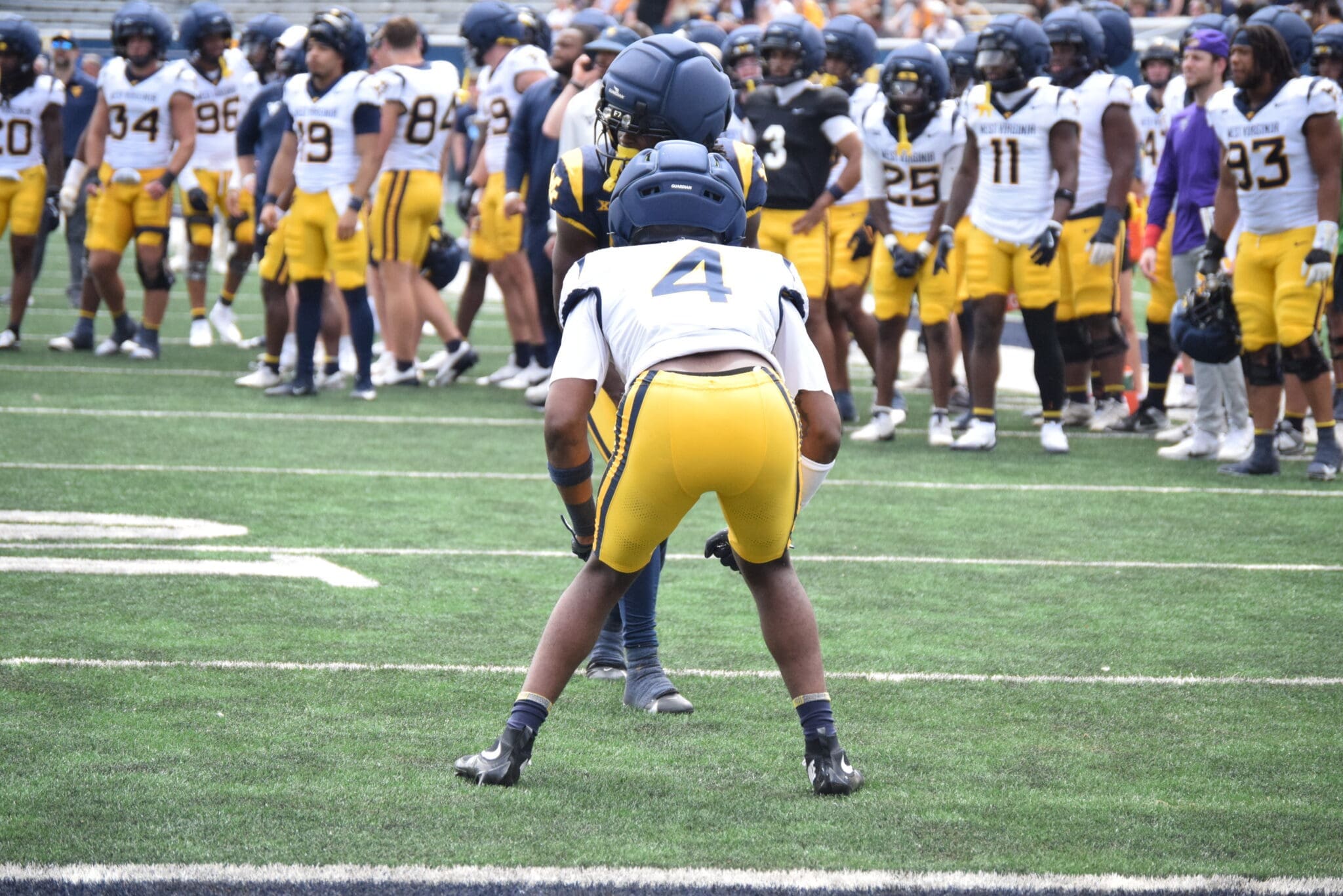 WVU Football CB Da’Mun Allen