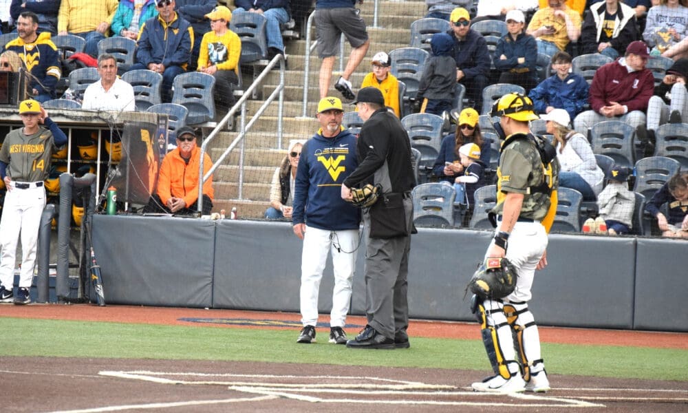 WVU Baseball HC Randy Mazey
