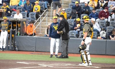 WVU Baseball HC Randy Mazey