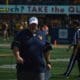 WVU OL coach Matt Moore