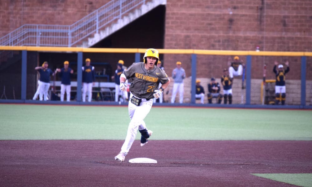 WVU Baseball JJ Wetherholt