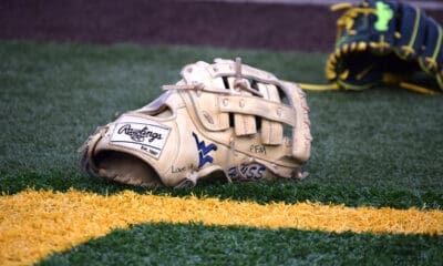 WVU Baseball glove