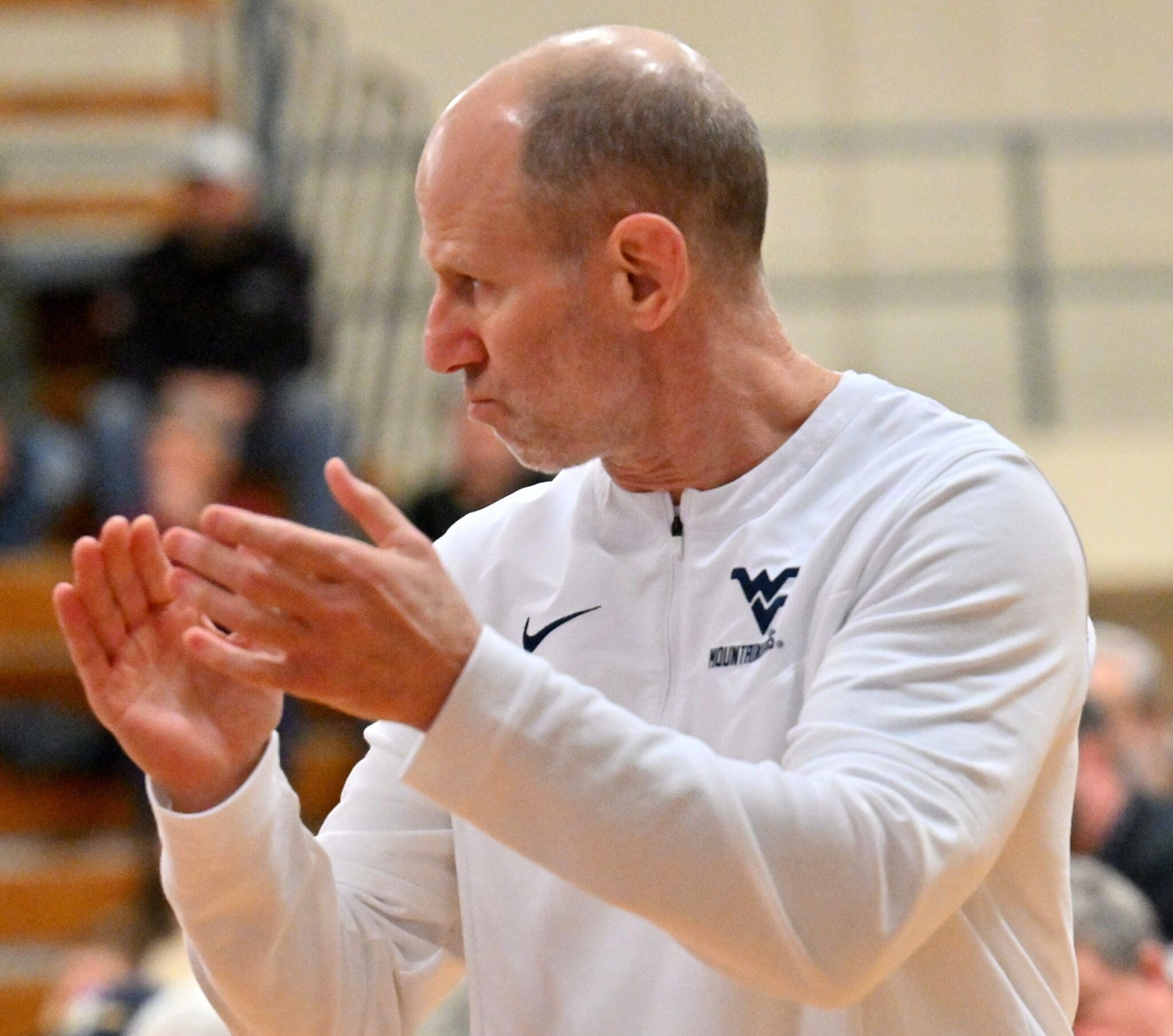 WVU Wrestling HC Tim Flynn