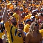 WVU football fans