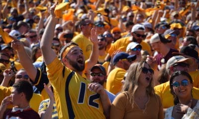 WVU football fans