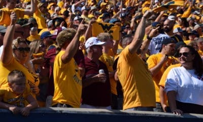 WVU football fans