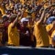 WVU football fans