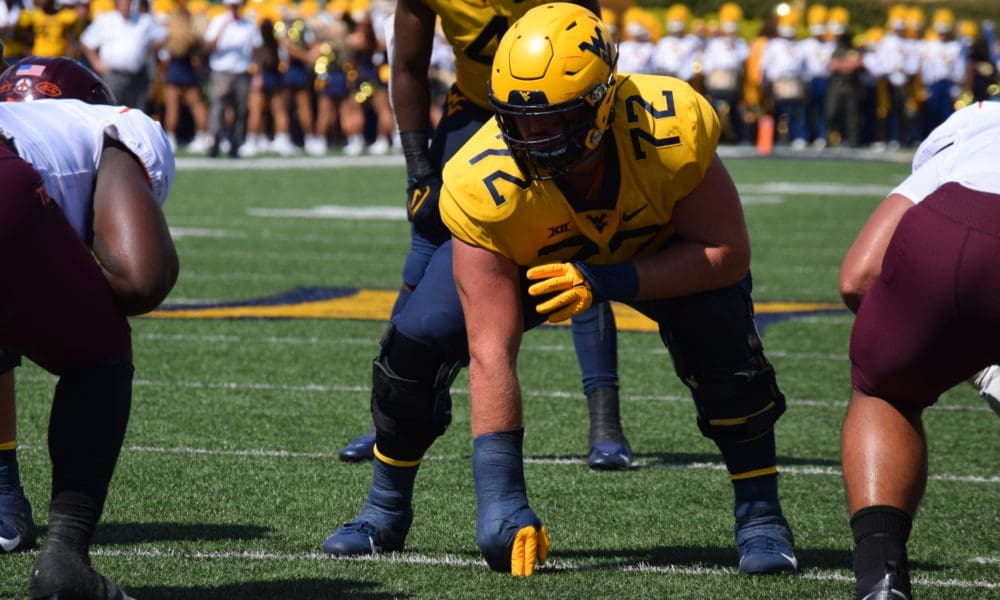 WVU Football OL Doug Nester