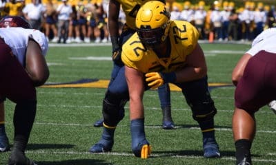 WVU Football OL Doug Nester