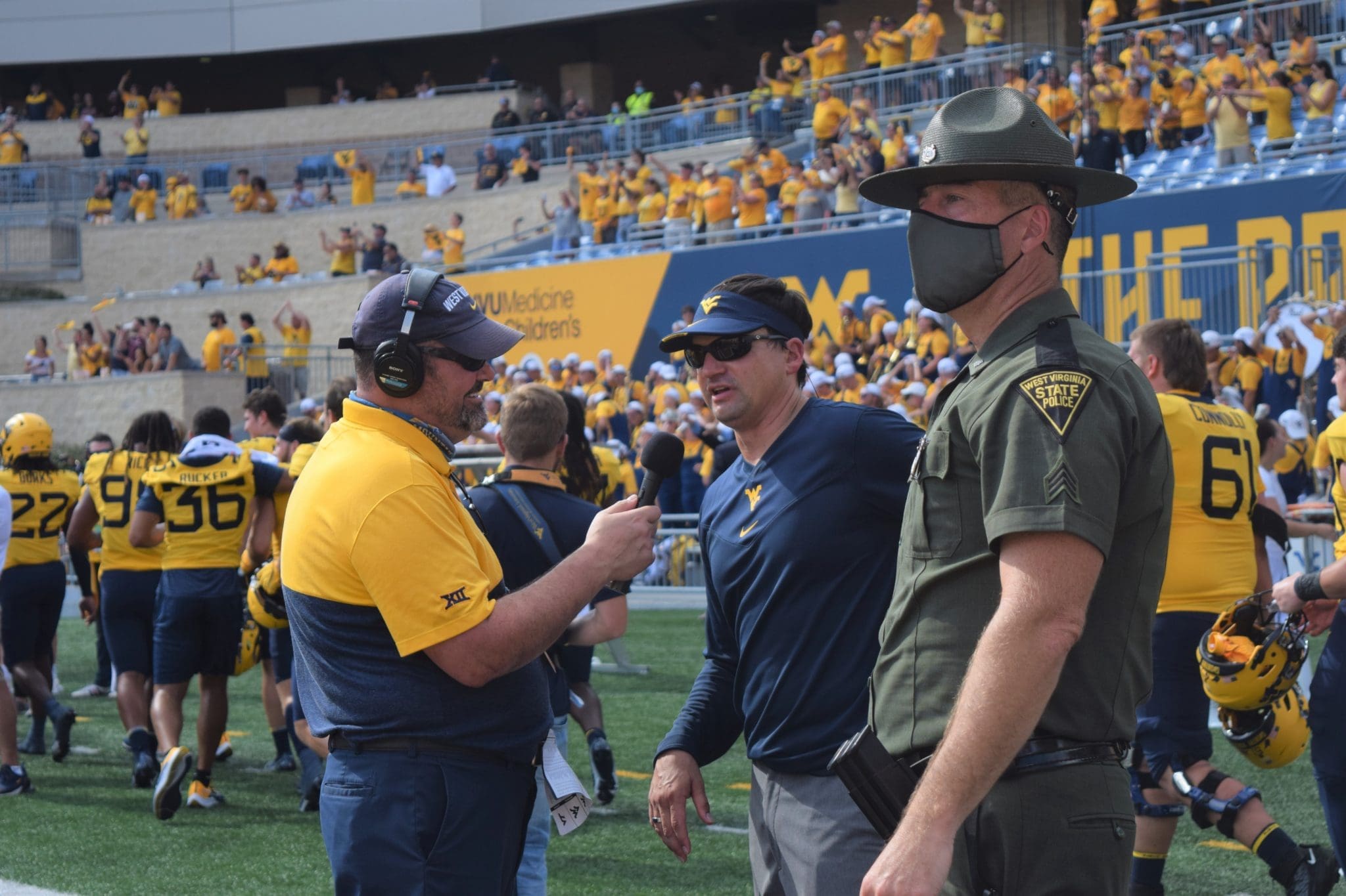 WVU Football HC Neal Brown