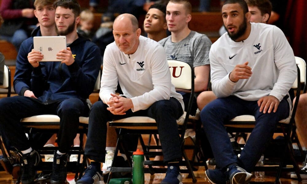 WVU Wrestling HC Tim Flynn