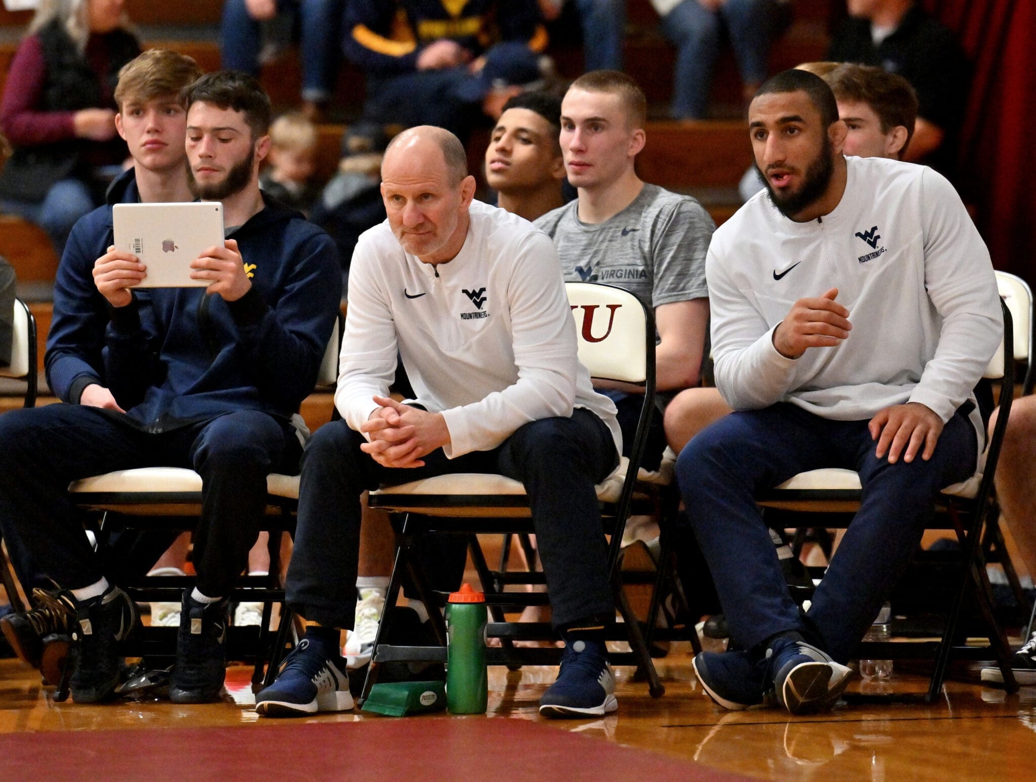 WVU Wrestling HC Tim Flynn