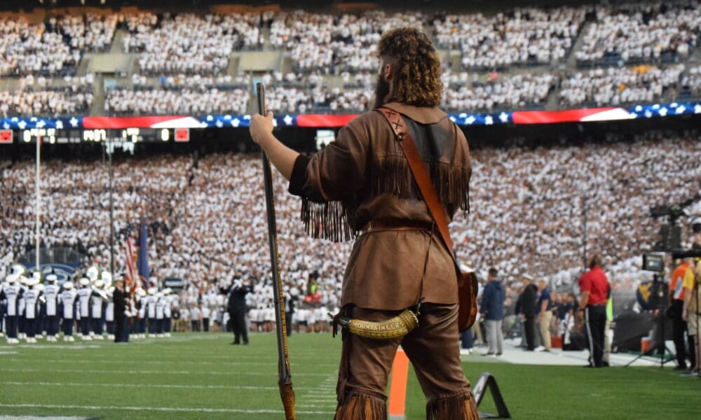 WVU Mountaineer at Penn State