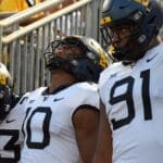 WVU Football Jared Bartlett