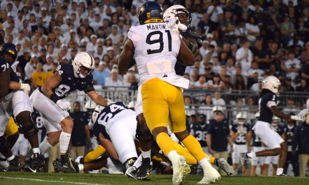 WVU Football DL Sean Martin