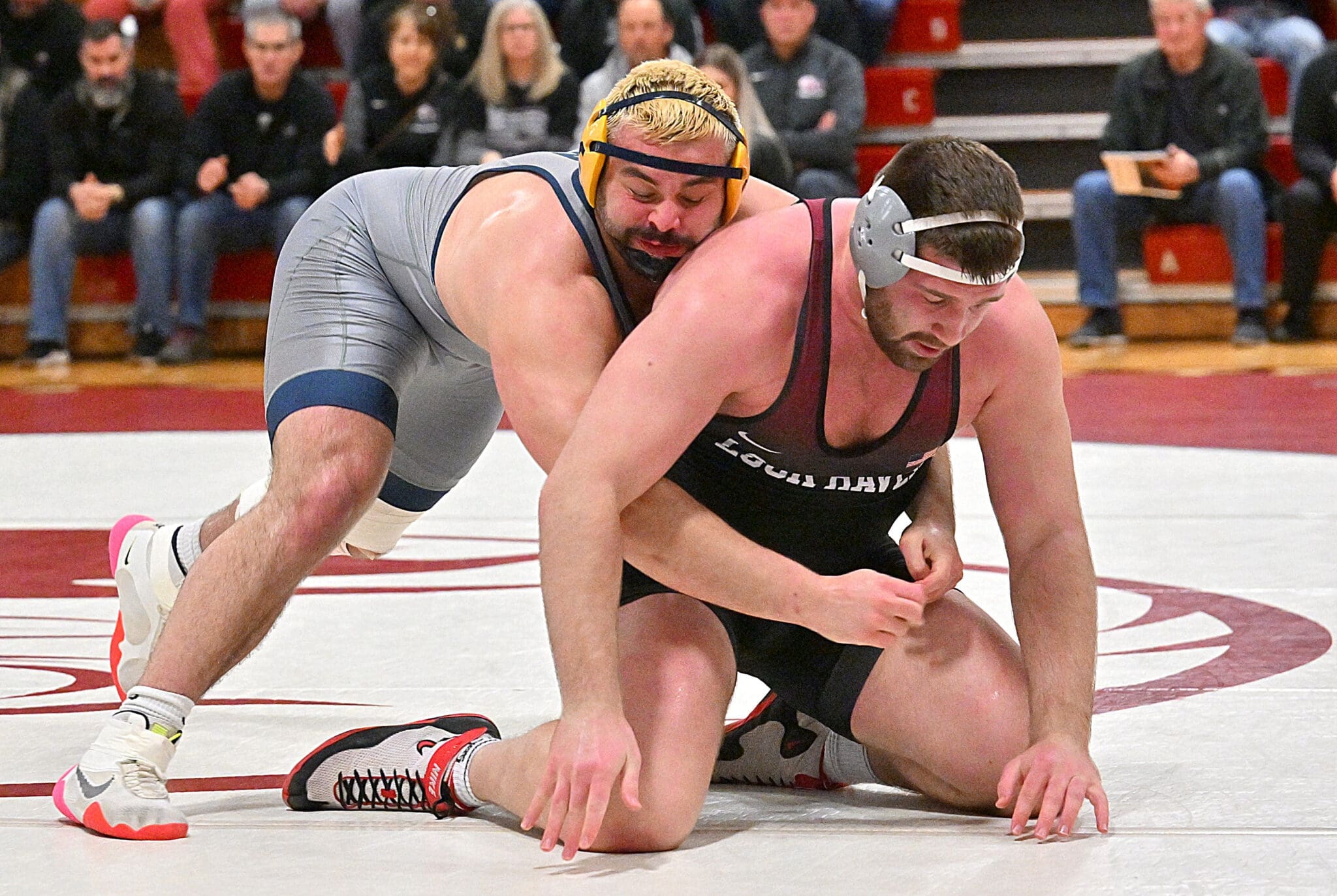 WVU Wrestling Michael Wolfgram