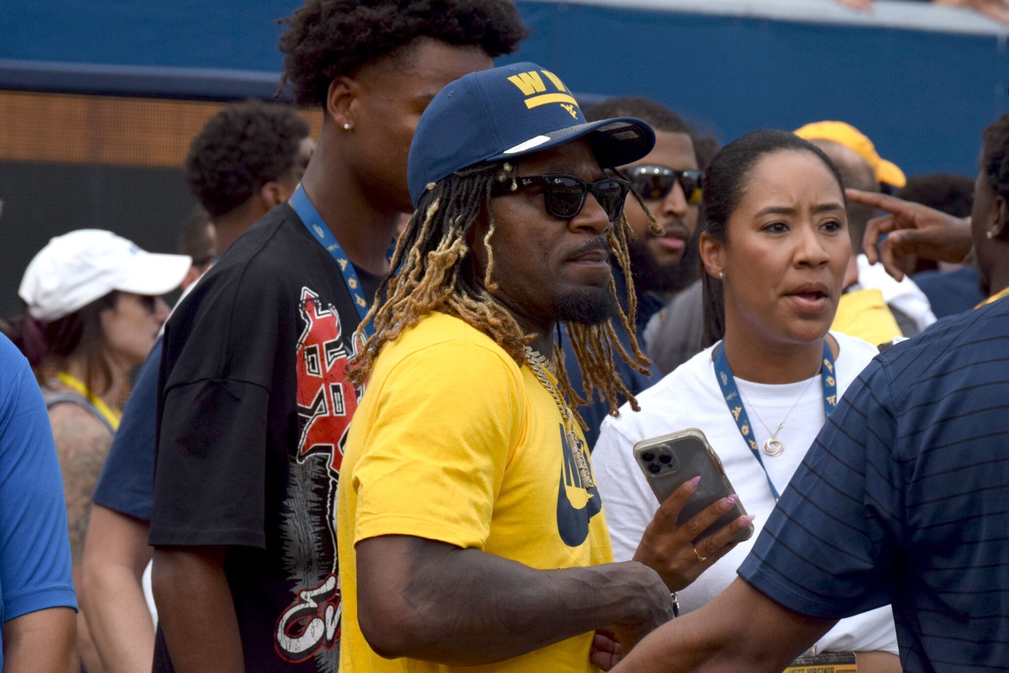 WVU Football alum Adam Pacman Jones