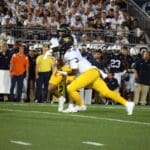 WVU Football RB CJ Donaldson