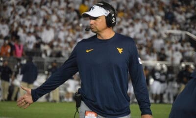 WVU Football HC Neal Brown at Penn State