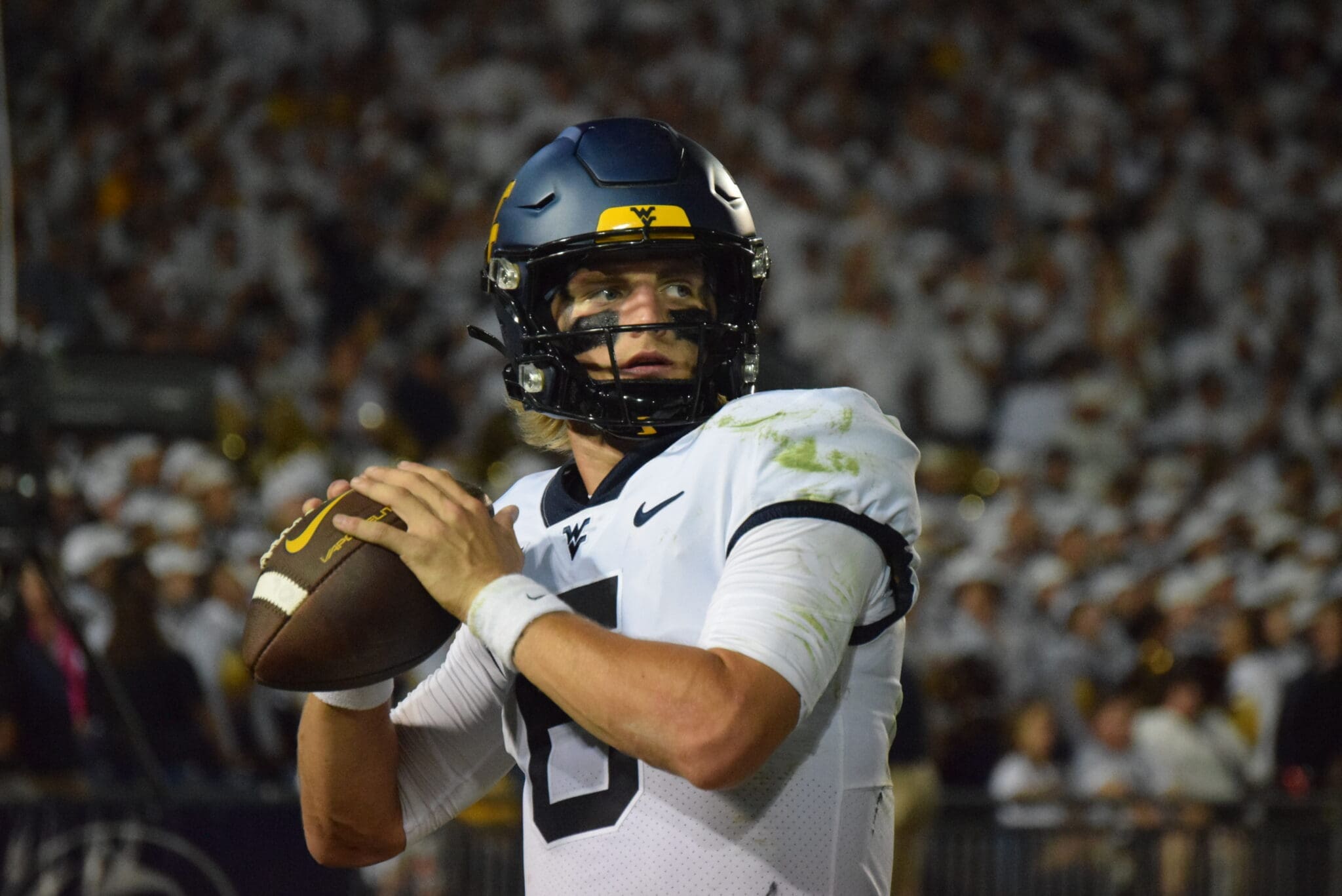 WVU Football QB Garrett Greene