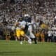 WVU Football QB Garrett Greene tackled against Penn State