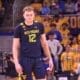 WVU Basketball Tucker DeVries at Pitt