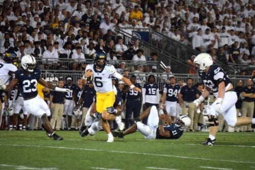 WVU Football Garrett Greene