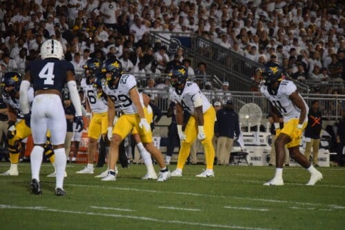 WVU Football Offense against Penn State