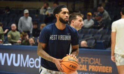 WVU Basketball Jeremiah Bembry