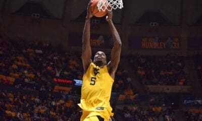 WVU Basketball Tobi Okani