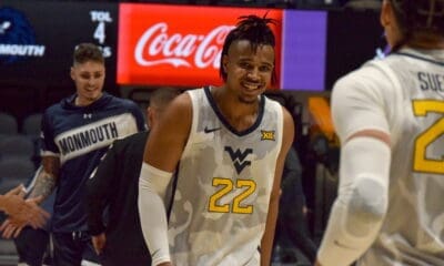 WVU Basketball Josiah Harris