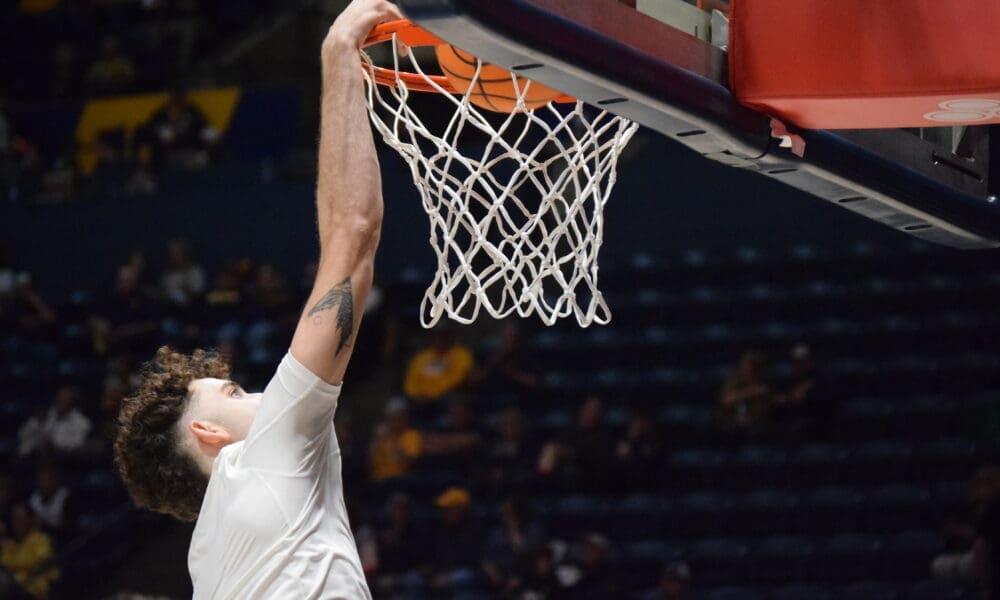 WVU Basketball Ofri Naveh