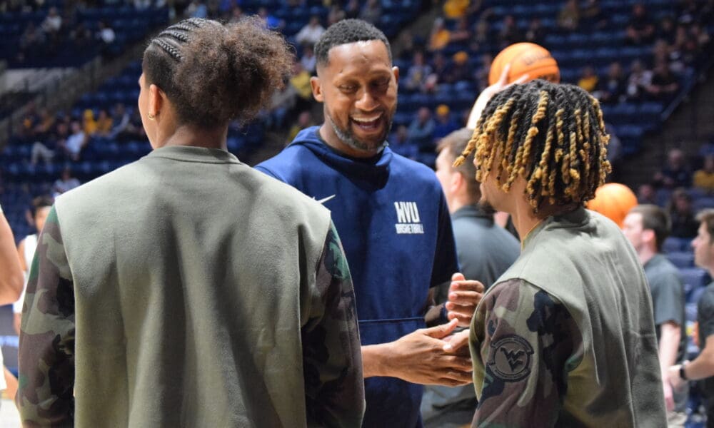 WVU Basketball DerMarr Johnson