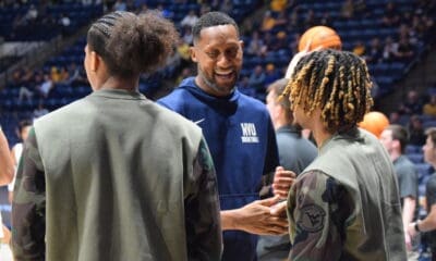 WVU Basketball DerMarr Johnson