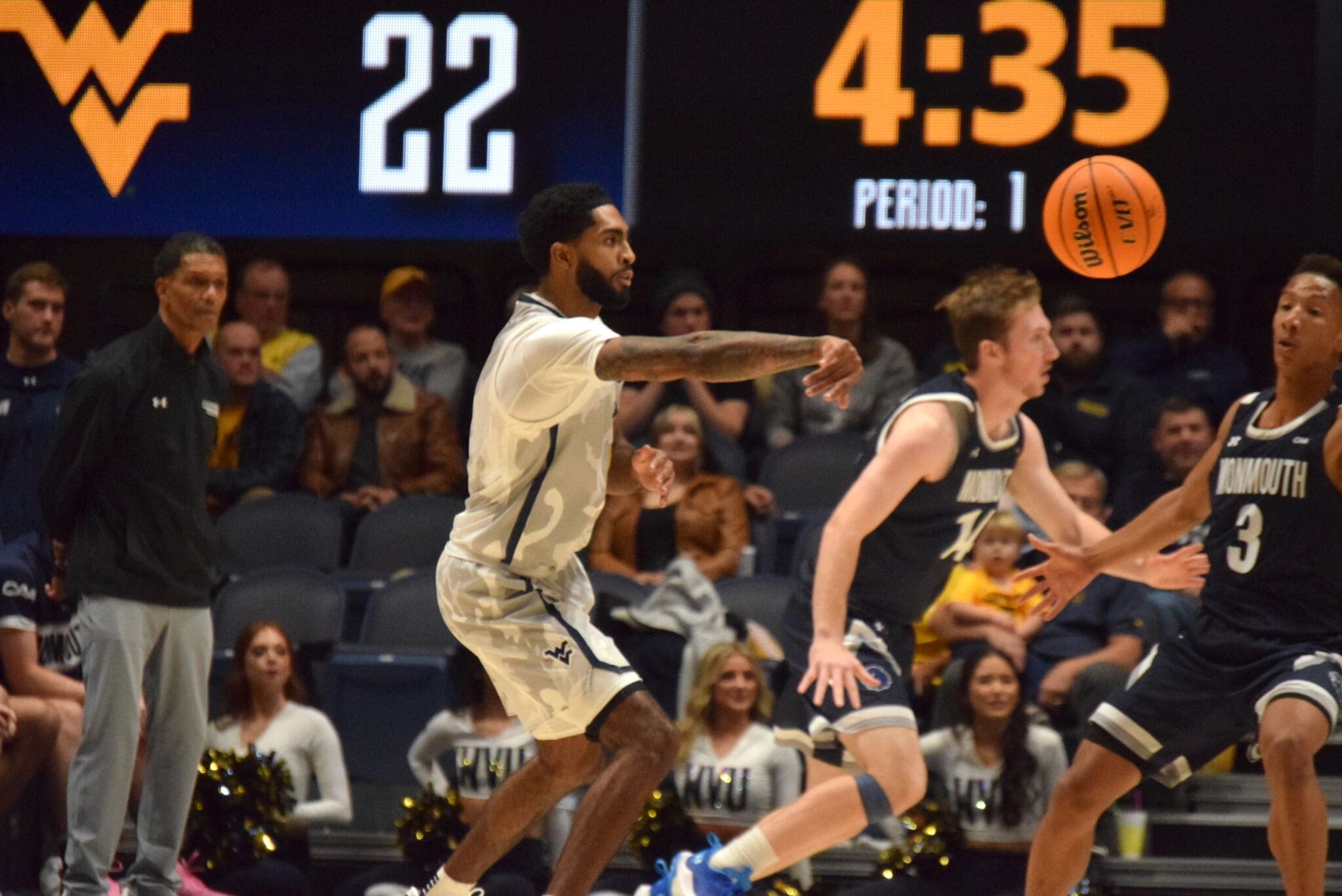 West Virginia Basketball Jeremiah Bembry