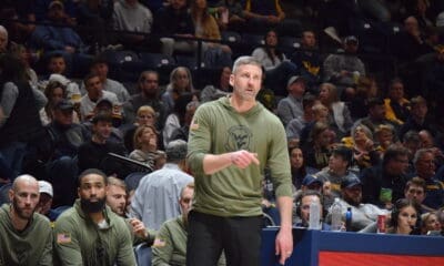 WVU Basketball Josh Eilert