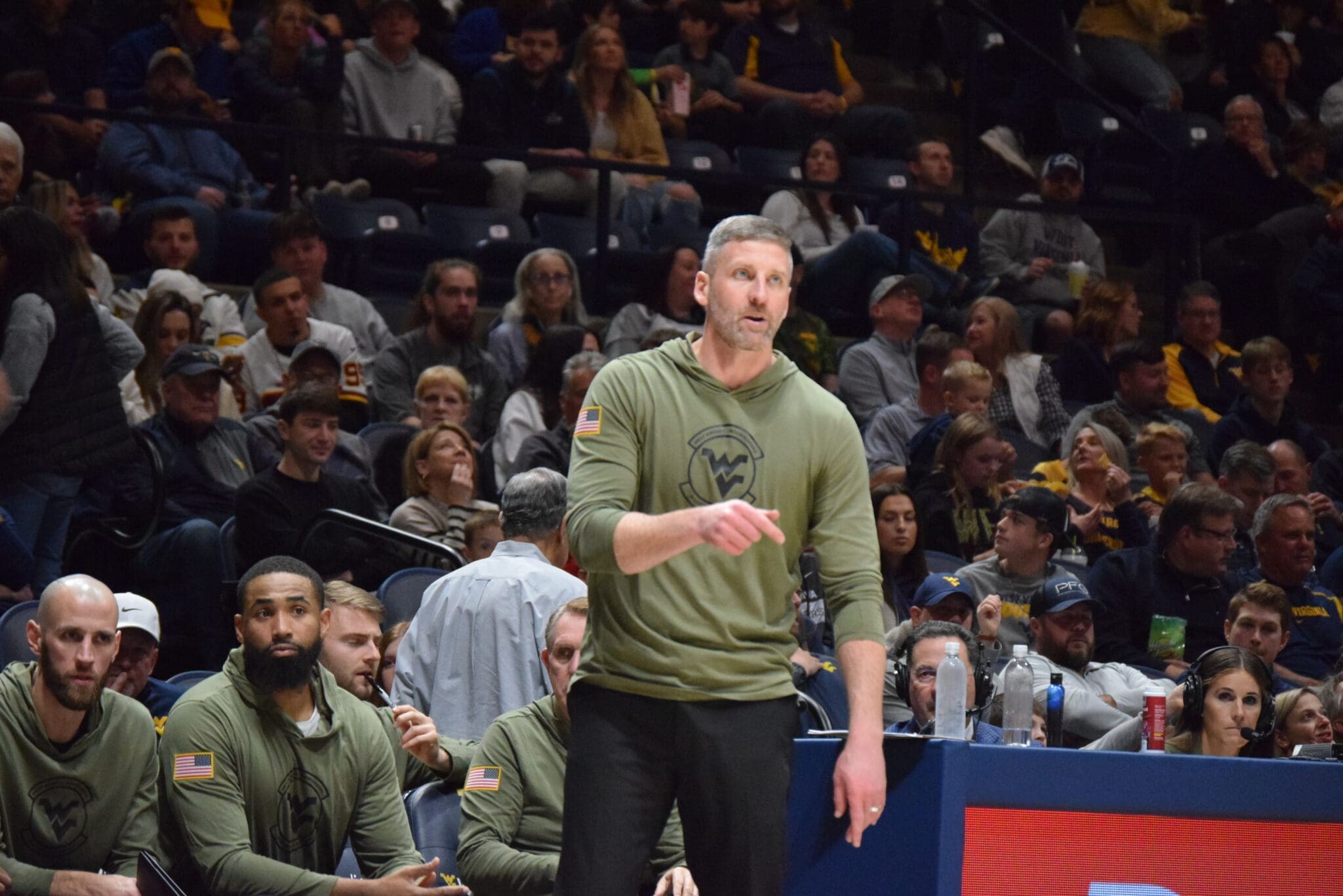 WVU Basketball Josh Eilert