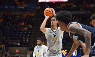 WVU Basketball Jesse Edwards